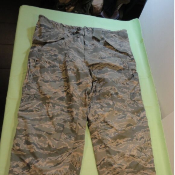 X-LG/LONG NWOT ABU TIGER STRIPE GORE-TEX ALL PURPOSE ENVIRONMENTAL PANTS LD 5013
